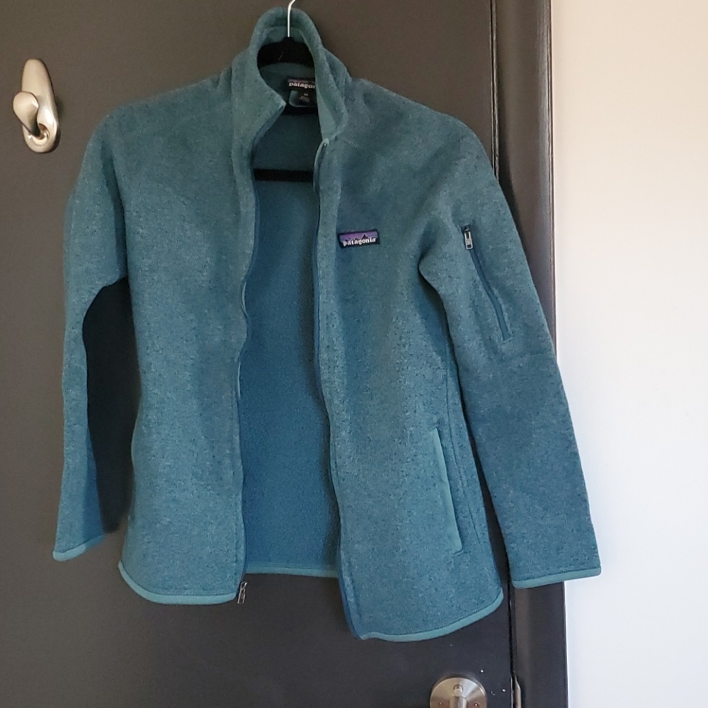 Patagonia better sweater fleece jacket